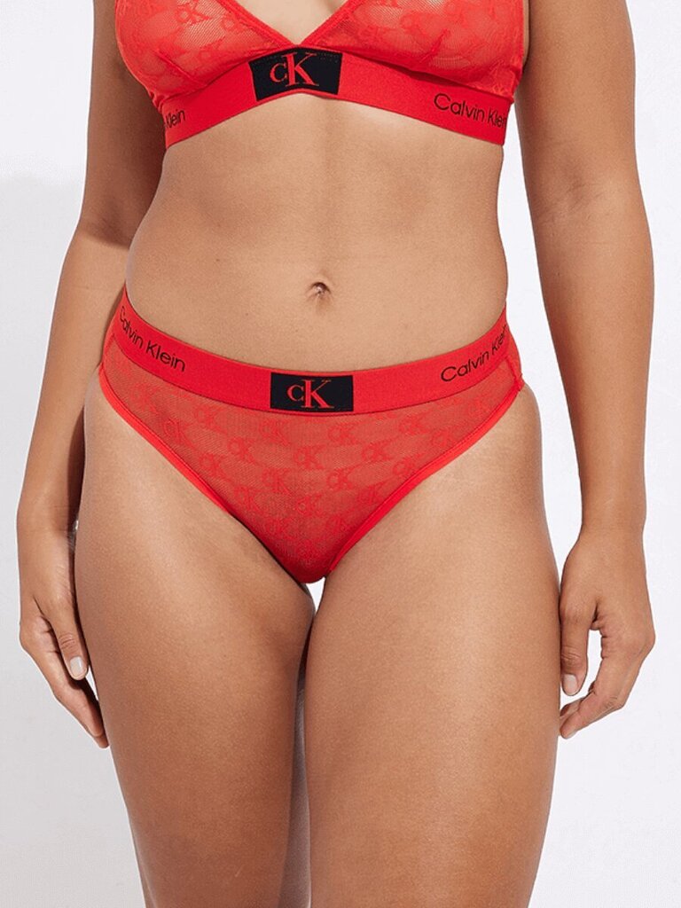 Calvin Klein aluspüksid naistele 545664640, punane hind ja info | Naiste aluspüksid | kaup24.ee