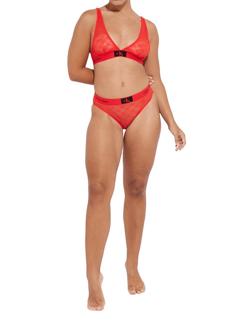 Aluspüksid naistele Calvin Klein 545664640, punane hind ja info | Naiste aluspüksid | kaup24.ee