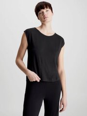 T-särk naistele Calvin Klein 545664520, must цена и информация | Футболка женская | kaup24.ee