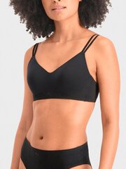 PUMA Medium Support Active Bra Black 234237807 цена и информация | Спортивные бюстгальтеры | kaup24.ee