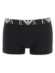 Emporio Armani aluspüksid meestele 545665214, must, 2 tk. цена и информация | Мужские трусы | kaup24.ee