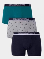 Emporio Armani aluspüksid meestele, erinevad värvid, 3 tk. hind ja info | Meeste aluspesu | kaup24.ee