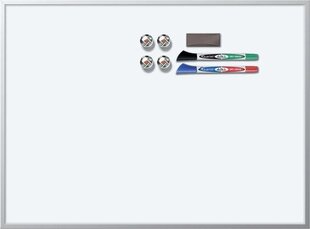 Магнитная доска, сухостираемая Nobo, 7 частей цена и информация | Канцелярские товары | kaup24.ee