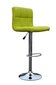 Kappa bar stool, lemon dim: 42X36.5/43X93.5/114CM, chrome base hind ja info | Söögitoolid, baaritoolid | kaup24.ee