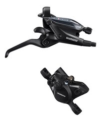 Tagumised ketaspidurid Shimano ST-EF505(R)/BR-MT200 9-speed цена и информация | Другие запчасти для велосипеда | kaup24.ee