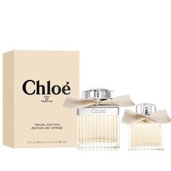 Komplekt Chloé naistele: parfüümvesi EDP 75 ml + 20 ml цена и информация | Женские духи | kaup24.ee