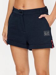 Lühikesed püksid naistele EA7 280546109, sinine hind ja info | Naiste lühikesed püksid | kaup24.ee