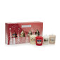 Aromaatsete küünalde komplekt Yankee Candle Christmas, 4-osaline hind ja info | Küünlad, küünlajalad | kaup24.ee