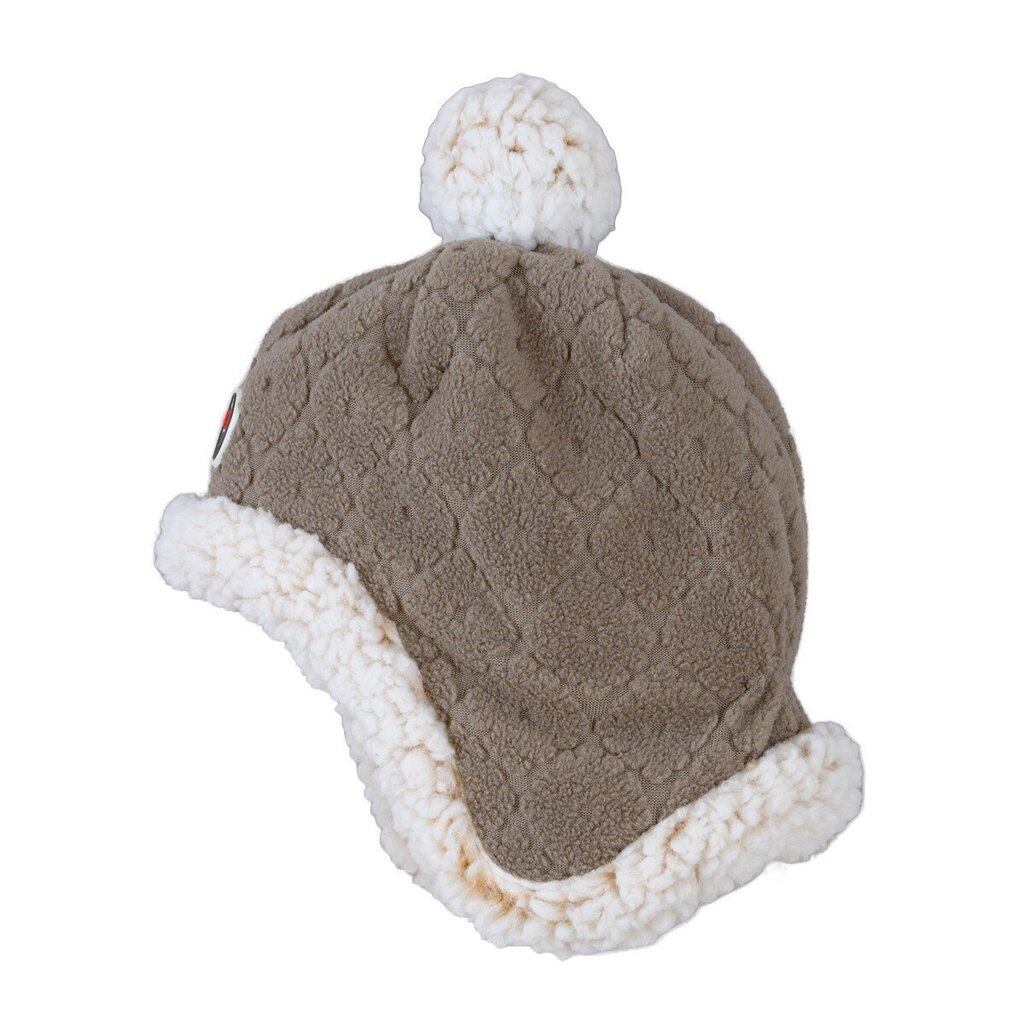 Laste müts Lodger Hatter Folklore Fleece cepure Buffalo, pruun hind ja info | Imikute mütsid, sallid, kindad | kaup24.ee