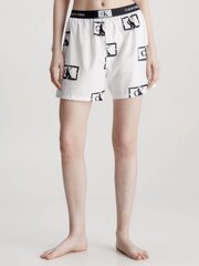 Lühikesed püksid naistele Calvin Klein 545664568, valge/must hind ja info | Naiste lühikesed püksid | kaup24.ee