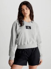 Calvin Klein dressipluus naistele 545664682, hall hind ja info | Naiste kampsunid | kaup24.ee