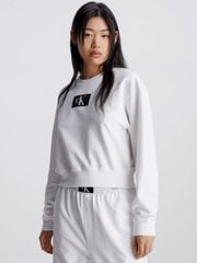 Calvin Klein dressipluus naistele 545664539, valge hind ja info | Naiste kampsunid | kaup24.ee