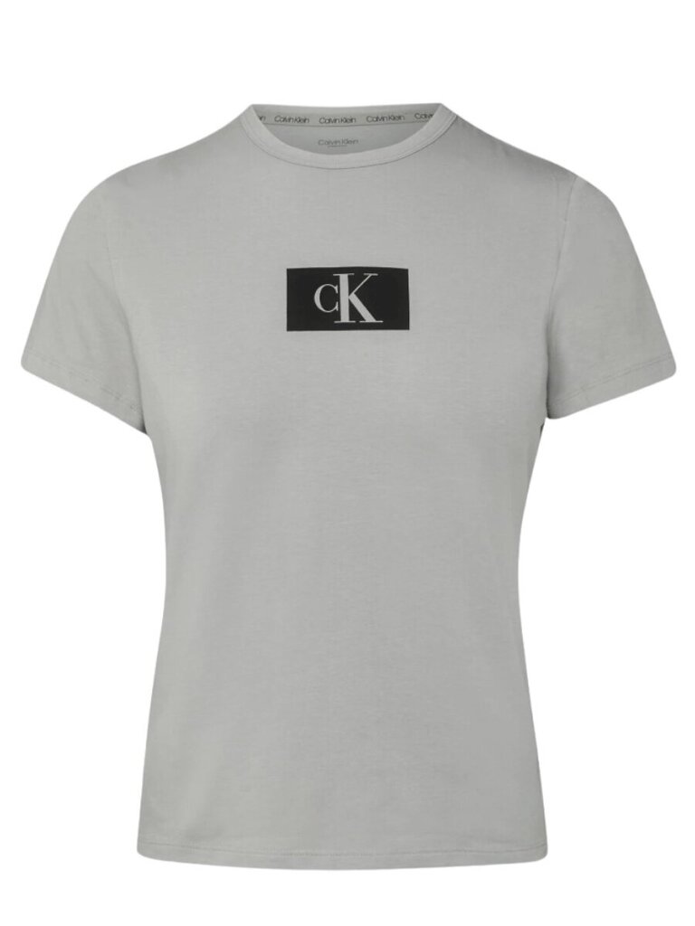 T-särk naistele Calvin Klein 545664707, hall hind ja info | Naiste T-särgid, topid | kaup24.ee