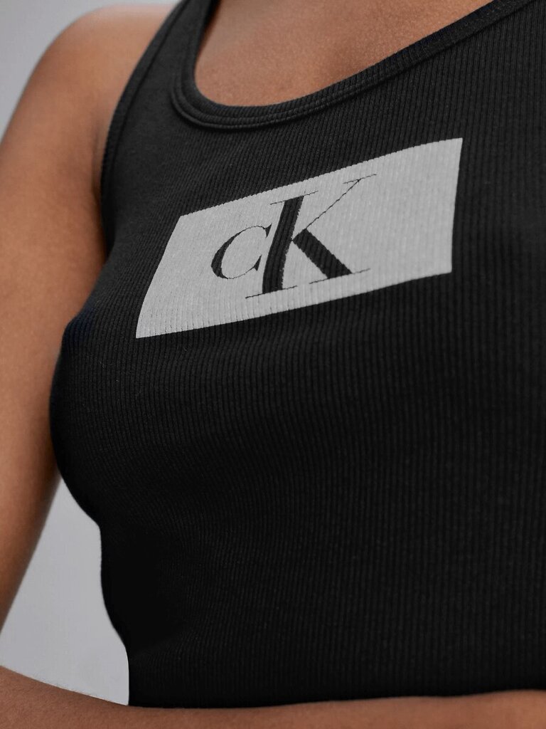 T-särk naistele Calvin Klein 545664543, must цена и информация | Naiste T-särgid | kaup24.ee