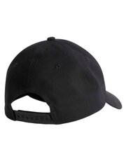 CALVIN KLEIN Monogram Cap 	Fashion Black 545008954 цена и информация | Женские шапки | kaup24.ee