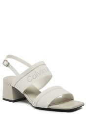 Sandaalid naistele Calvin Klein Jeans 573151785, valge hind ja info | Naiste sandaalid | kaup24.ee