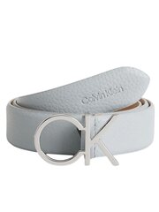 CALVIN KLEIN Re-Lock Ck Logo Pearl Blue 545009018 цена и информация | Женские ремни | kaup24.ee