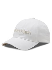 CALVIN KLEIN Must Minimum Logo Ck White 545008967 цена и информация | Женские шапки | kaup24.ee