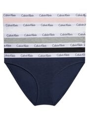 CALVIN KLEIN Bikini 5Gb 545664434 цена и информация | набор из 3 хлопковых женских трусиков с рисунком | kaup24.ee