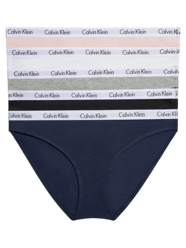 Aluspüksid naistele Calvin Klein 545664434, erinevad värvid, 5 tk. цена и информация | Naiste aluspüksid | kaup24.ee