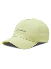 CALVIN KLEIN Ck Must Tpu Logo Spirit Green 545008961 цена и информация | Женские шапки | kaup24.ee