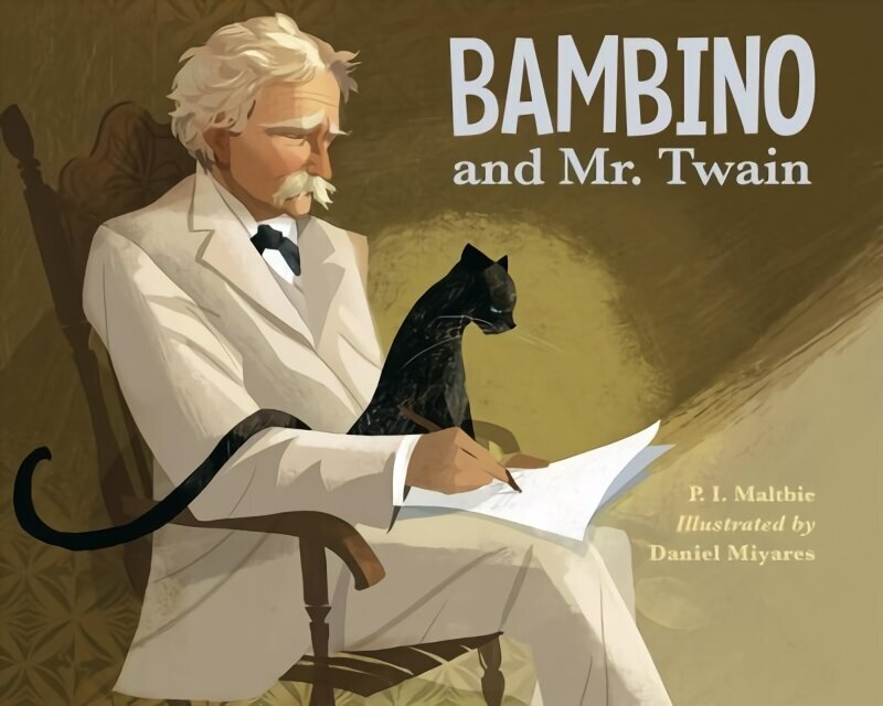 Bambino and Mr. Twain hind ja info | Väikelaste raamatud | kaup24.ee