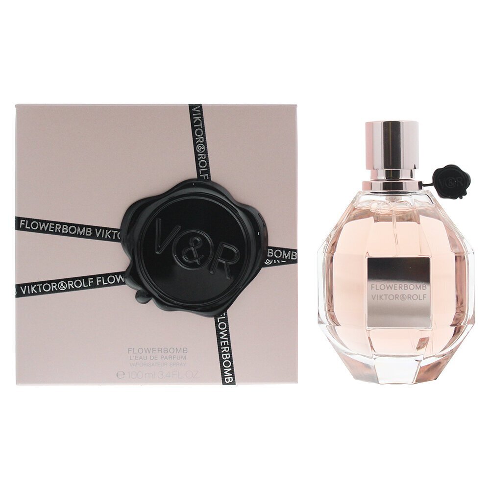 Viktor & Rolf Flowerbomb EDP naistele 100 ml цена и информация | Naiste parfüümid | kaup24.ee