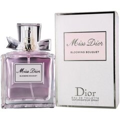 Туалетная вода Dior Miss Dior Blooming Bouquet EDT для женщин 100 мл. цена и информация | Dior Духи, косметика | kaup24.ee