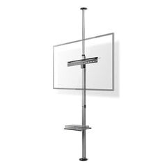Nedis TVSM5750BK Professional TV mount from floor to ceiling up to 37-70" hind ja info | Teleri seinakinnitused ja hoidjad | kaup24.ee