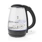 Nedis KAWK330EGS Electric Glass Kettle 1.7 l цена и информация | Veekeetjad | kaup24.ee