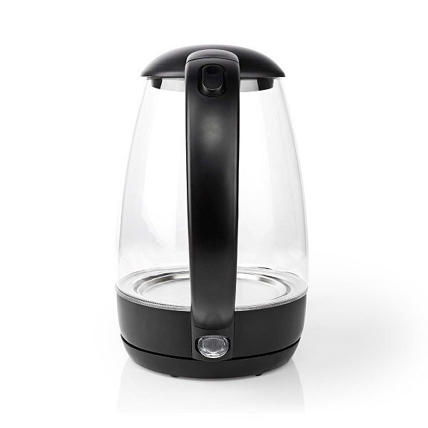 Nedis KAWK330EGS Electric Glass Kettle 1.7 l цена и информация | Veekeetjad | kaup24.ee