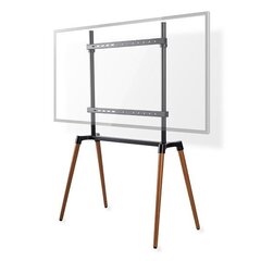 Nedis TVSM7250BK ТВ стенд 60"-75" līdz 40 kg "Scandinavian design" цена и информация | Кронштейны и крепления для телевизоров | kaup24.ee