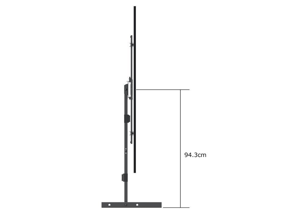 Multibrackets MB-6539 TV Wall-Mount Bracket for TVs up to 75" / 40kg hind ja info | Teleri seinakinnitused ja hoidjad | kaup24.ee