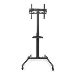 Nedis TVSM5100BK TV Floor Stand 32"- 55" up to 35kg цена и информация | Кронштейны и крепления для телевизоров | kaup24.ee