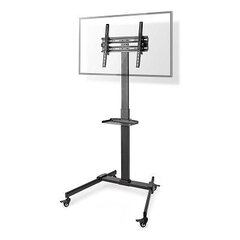 Nedis TVSM5100BK TV Floor Stand 32"- 55" up to 35kg цена и информация | Кронштейны и крепления для телевизоров | kaup24.ee