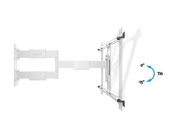 Multibrackets MB-0150 TV mounts up to 65" / 30kg цена и информация | Teleri seinakinnitused ja hoidjad | kaup24.ee