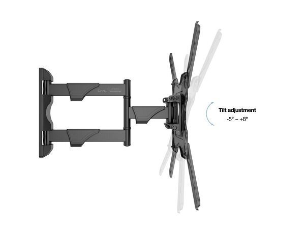 Multibrackets MB-0839 TV mounts up to 55" / 20kg hind ja info | Teleri seinakinnitused ja hoidjad | kaup24.ee