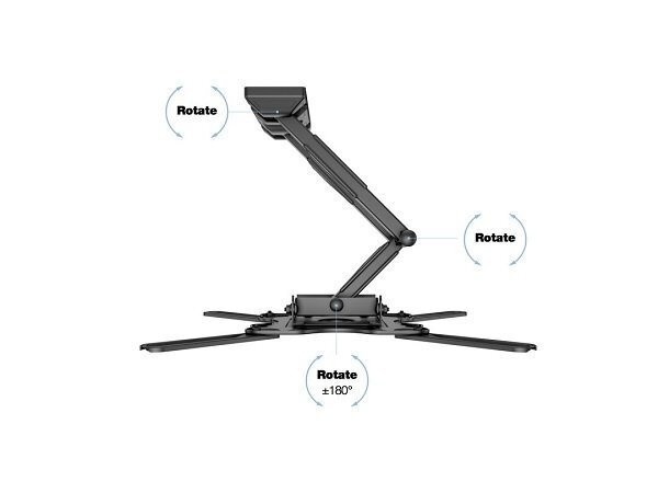 Multibrackets MB-0839 TV mounts up to 55" / 20kg hind ja info | Teleri seinakinnitused ja hoidjad | kaup24.ee