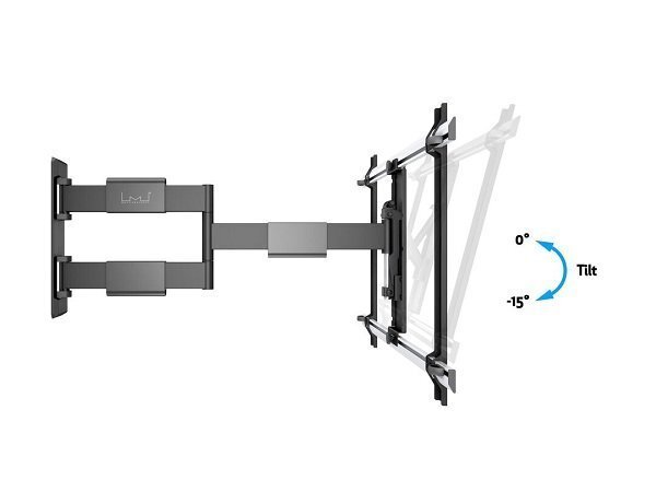 Multibrackets MB-0143 TV mounts up to 65" / 30kg цена и информация | Teleri seinakinnitused ja hoidjad | kaup24.ee