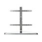 Nedis TVSM5120GY TV stand full motion 40kg / 37-75" hind ja info | Teleri seinakinnitused ja hoidjad | kaup24.ee