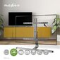 Nedis TVSM5120GY TV stand full motion 40kg / 37-75" hind ja info | Teleri seinakinnitused ja hoidjad | kaup24.ee