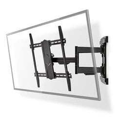 Nedis TVWM6570BK TV mounts LED / LCD / PLASMA TV / 43-90" / Max 70kg цена и информация | Кронштейны и крепления для телевизоров | kaup24.ee