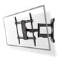 Nedis TVWM6570BK TV mounts LED / LCD / PLASMA TV / 43-90" / Max 70kg hind ja info | Teleri seinakinnitused ja hoidjad | kaup24.ee