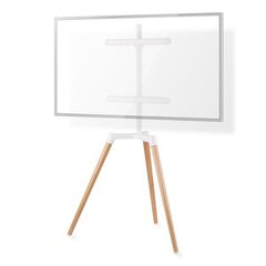 Nedis TVSM7060WT TV display 50"- 65" up to 35kg "Scandinavian design" цена и информация | Кронштейны и крепления для телевизоров | kaup24.ee