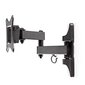 Nedis TVWM1510BK TV wall mount up to LED / LCD / PLASMA TV 13-27 / 15kg цена и информация | Teleri seinakinnitused ja hoidjad | kaup24.ee