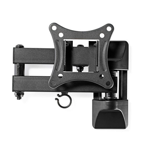 Nedis TVWM1510BK TV wall mount up to LED / LCD / PLASMA TV 13-27 / 15kg цена и информация | Teleri seinakinnitused ja hoidjad | kaup24.ee