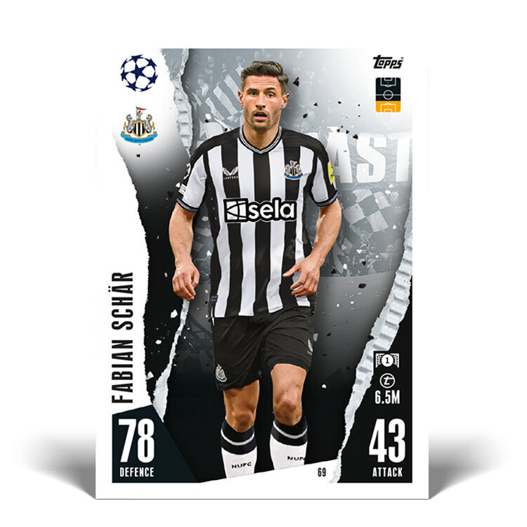 Topps jalkakaardid Match Attax 2023/24 - Stadium Stars Mega Tin #1 hind ja info | Hobikaardid | kaup24.ee