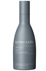 Sügavpuhastav šampoon kõikidele juuksetüüpidele Björn Axen Sport Shampoo hind ja info | Šampoonid | kaup24.ee