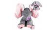 Pehme mänguasi elevant Teddy, liikuvad kõrvad, laulev hind ja info | Pehmed mänguasjad | kaup24.ee