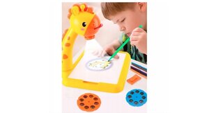 Учебный стол для рисования с проектором Жираф цена и информация | Развивающие игрушки | kaup24.ee